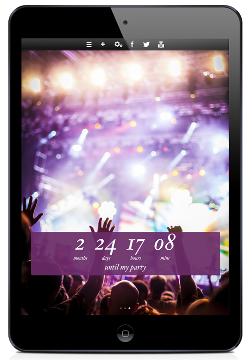 Countdown Mobile App | Sevenlogics, Inc.